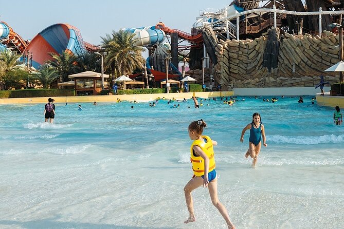 Yas Waterworld at Yas Island Abu Dhabi - Yadi Yas is the right pause between big rides
