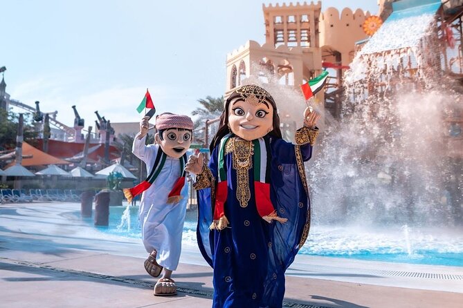 Yas Waterworld at Yas Island Abu Dhabi - Marah Fortress keeps younger children involved