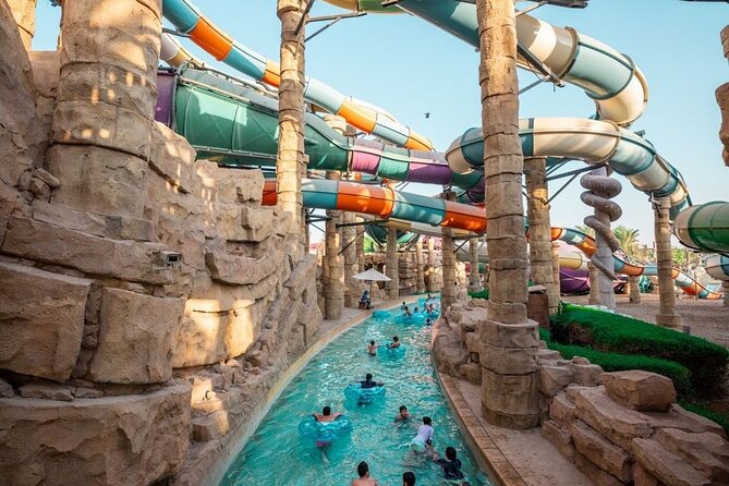 Yas Waterworld at Yas Island Abu Dhabi - Food, changing rooms, and the real cost of the day