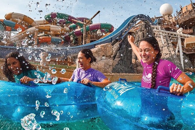 Yas Waterworld at Yas Island Abu Dhabi - Who will enjoy Yas Waterworld most